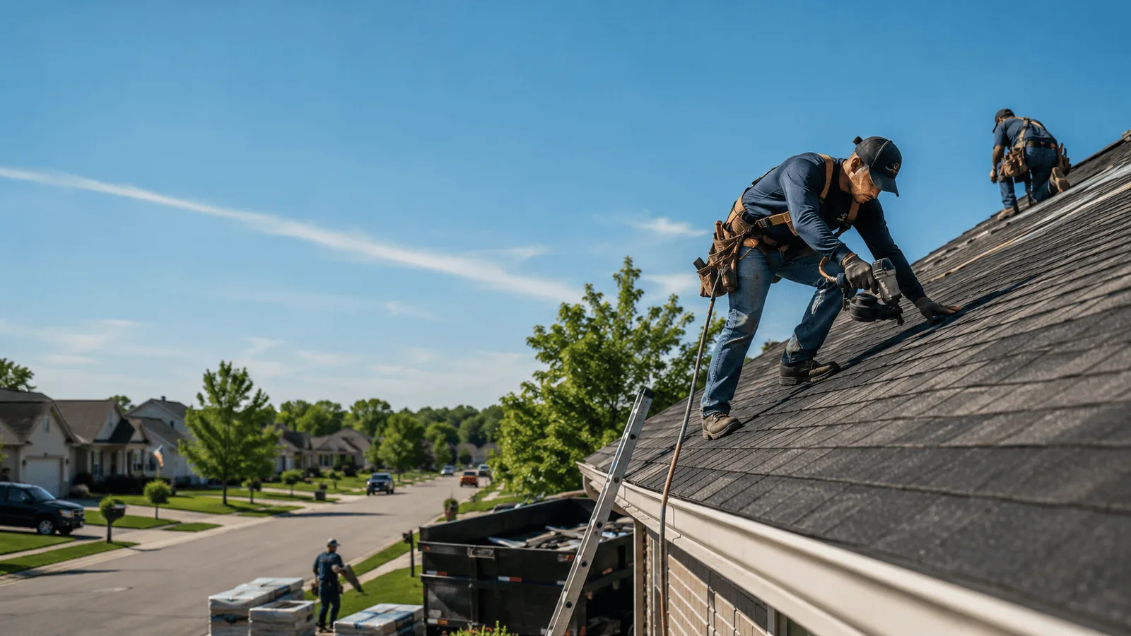 Roof Inspection in Recluse, WY